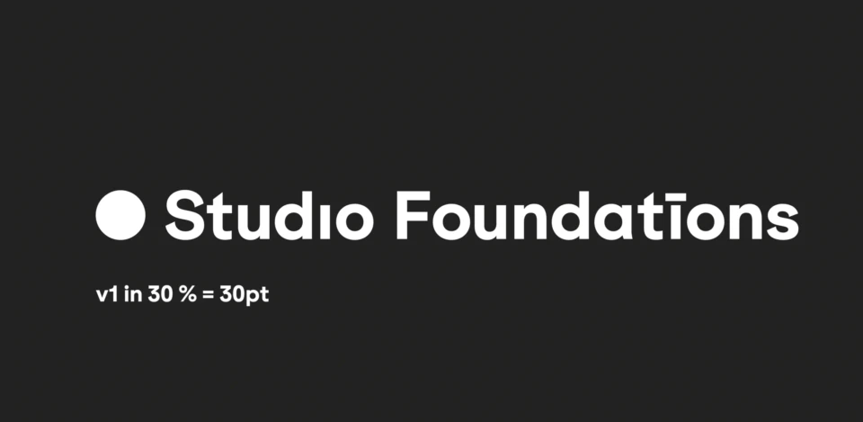 Studio Foundations