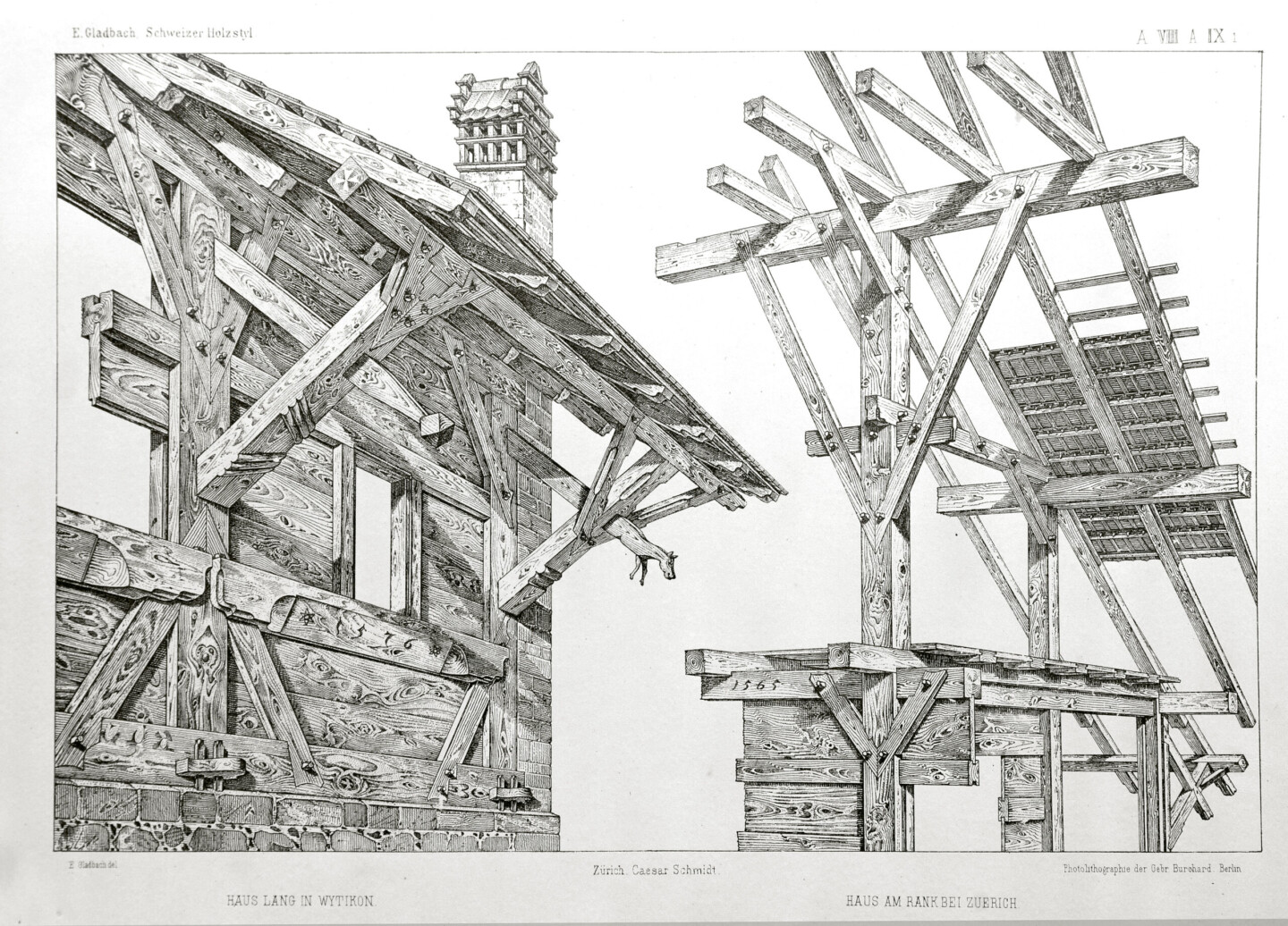 Holz – Von der Materie zum Gebauten